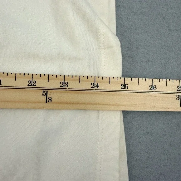 NWT Universal Thread Shirt L Cream Grow Towards Love Floral Graphic Tee Boho - Picture 9 of 10